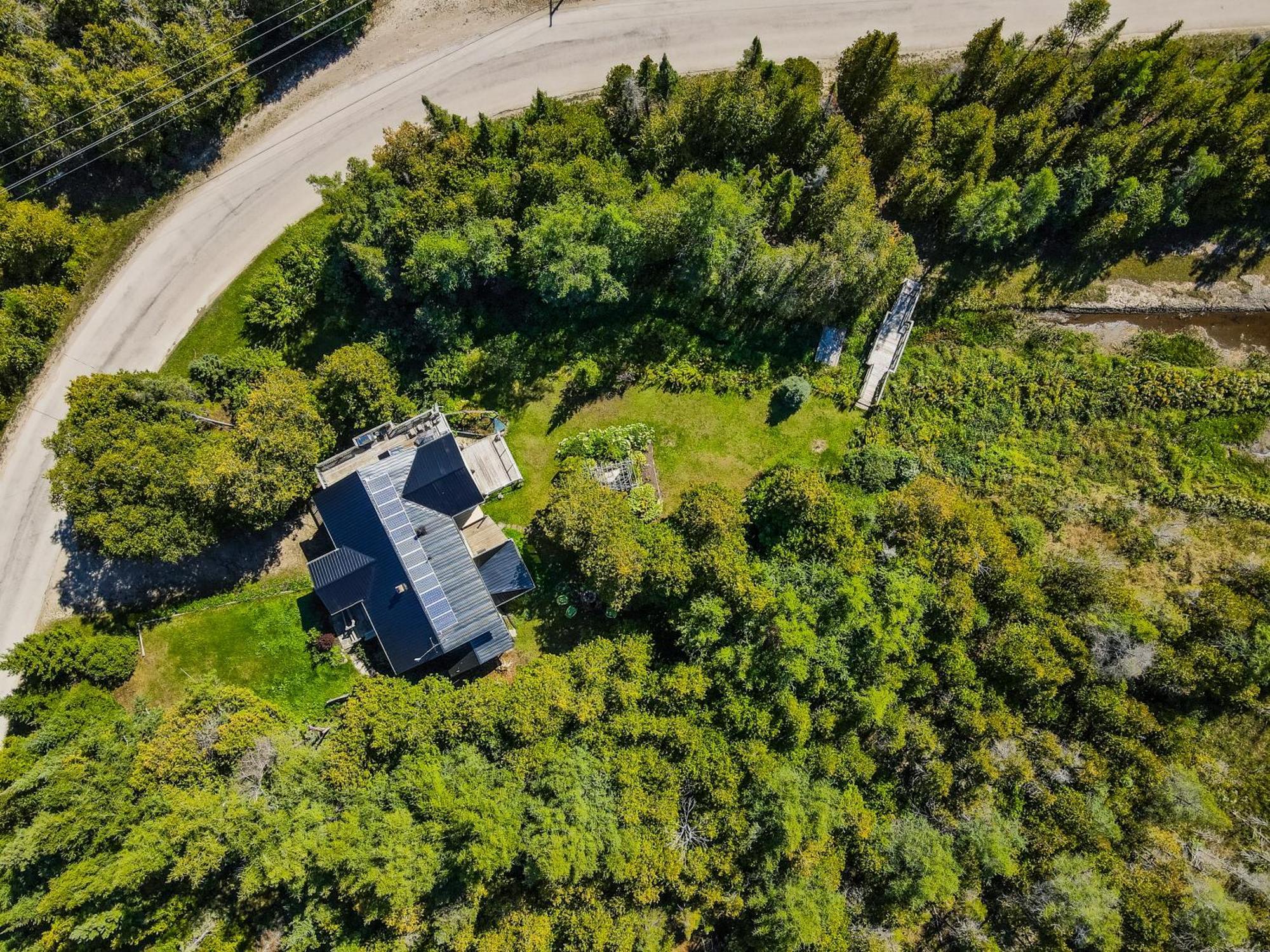Kayak Cove - Tobermory Villa Buitenkant foto